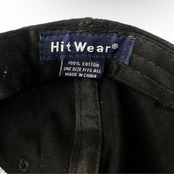 UNLV Runnin Rebels HitWear Black Red Rebelstrong Adjustable Hat Cap - Picture 5 of 6